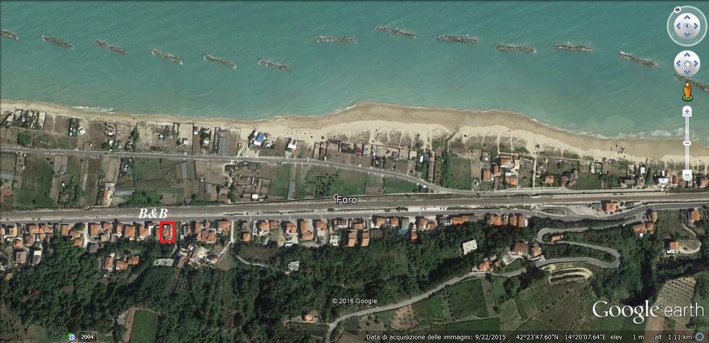 B&B Falcone Ortona Zewnętrze zdjęcie