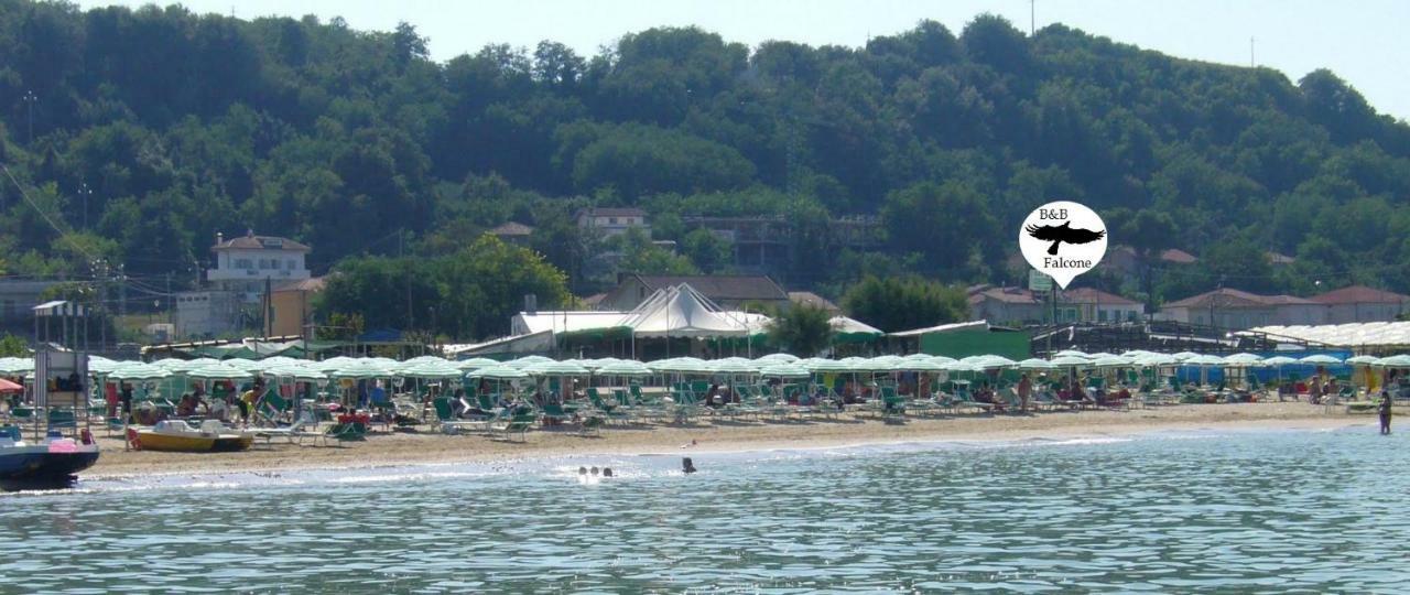 B&B Falcone Ortona Zewnętrze zdjęcie